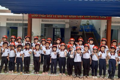 Lan tỏa thông điệp “An toàn giao thông – Hạnh phúc đến trường”