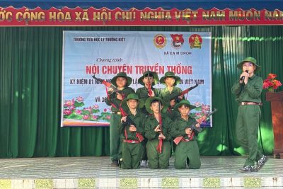 NÓI CHUYỆN TRUYỀN THỐNG NHÂN KỶ NIỆM NGÀY 22/12/2025