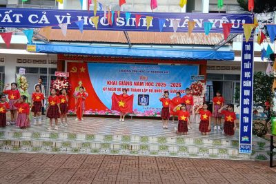Khai giảng năm học 2025-2026