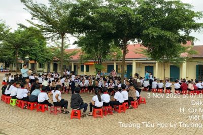 TRƯỜNG TIỂU HỌC LÝ THƯỜNG KIỆT TỔ CHỨC HOẠT ĐỘNG “ĐỌC VÀ LÀM THEO BÁO ĐỘI”
