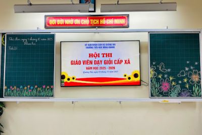 Các cuộc thi trong giáo dục: Khi nỗ lực cần được ghi nhận đúng giá trị