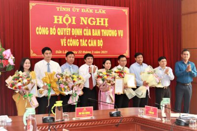 Phó Giám đốc Sở Giáo dục và Đào tạo được chỉ định giữ chức Bí thư Thị ủy Buôn Hồ