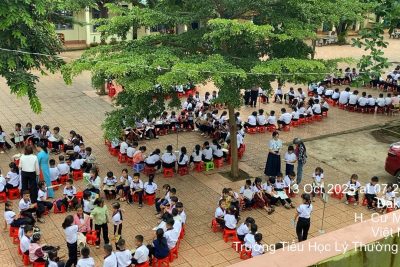 HOẠT ĐỘNG ĐỌC SÁCH ĐẦU TUẦN – LAN TỎA VĂN HÓA ĐỌC Ở TRƯỜNG TIỂU HỌC LÝ THƯỜNG KIỆT