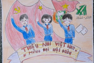 Liên Đội TH Lý Thường Kiệt hưởng ứng chương trình “Ngày hội sắc màu”