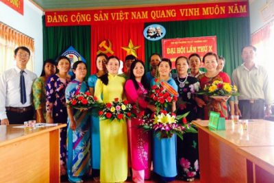 Đại Hội Chi Bộ Trường TH Lý Thường Kiệt Nhiệm Kỳ 2017-2020