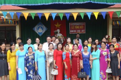 LỄ TỔNG KẾT NĂM HỌC 2016-2017