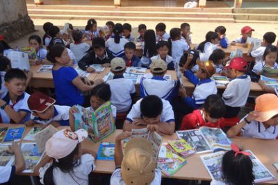 Trường Tiểu học Lý Thường Kiệt hưởng ứng Tuần lễ học tập suốt đời