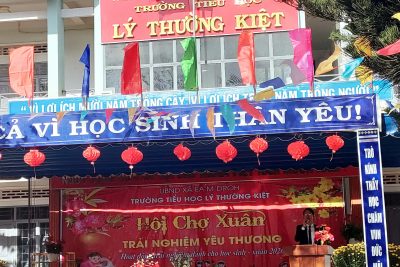 RỘN RÀNG “HỘI CHỢ XUÂN – TRẢI NGHIỆM YÊU THƯƠNG”